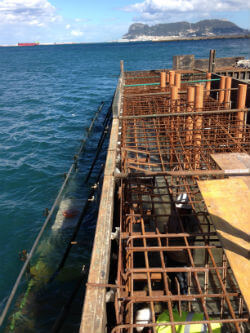Reparación viga cantíl Algeciras Reparación viga cantíl Algeciras