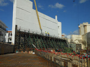 Alquiler de escuadras fortex Andalucía