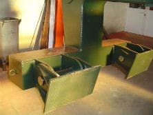 Detalles de fabricación de pinzas para dados Detalles de fabricación de pinzas para dados