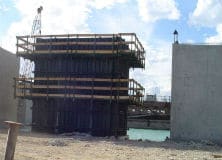 Encofrado para dados puerto de valencia Encofrado para dados puerto de valencia
