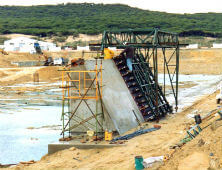 Encofrado detalle puerto deportivo Barbate Encofrado detalle puerto deportivo Barbate