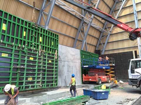 Entibación para la construcción Entibación para la construcción