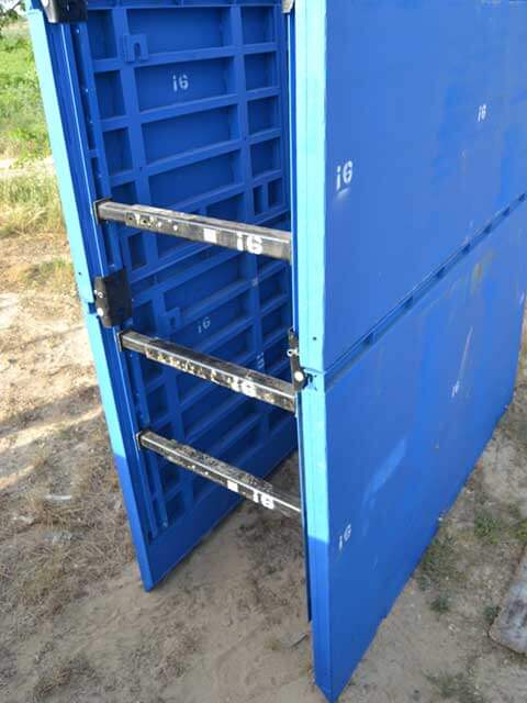 Entibaciones blindadas Entibaciones blindadas