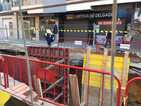 Sistemas de entibación cuajada Sistemas de entibación cuajada