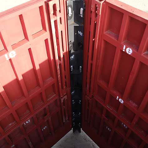 Cajón de seguridad para entibar Cajón de seguridad para entibar